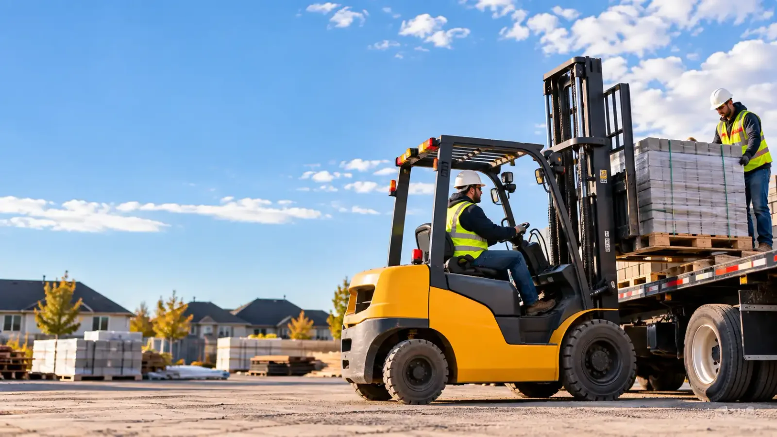 Forklift Rental in Wellsburg, NY